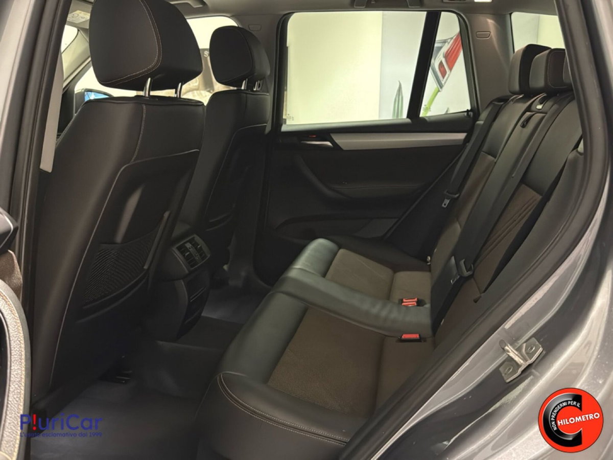 BMW X3 xDrive20d xLine (8)