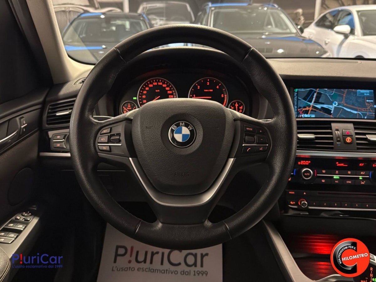 BMW X3 xDrive20d xLine (9)