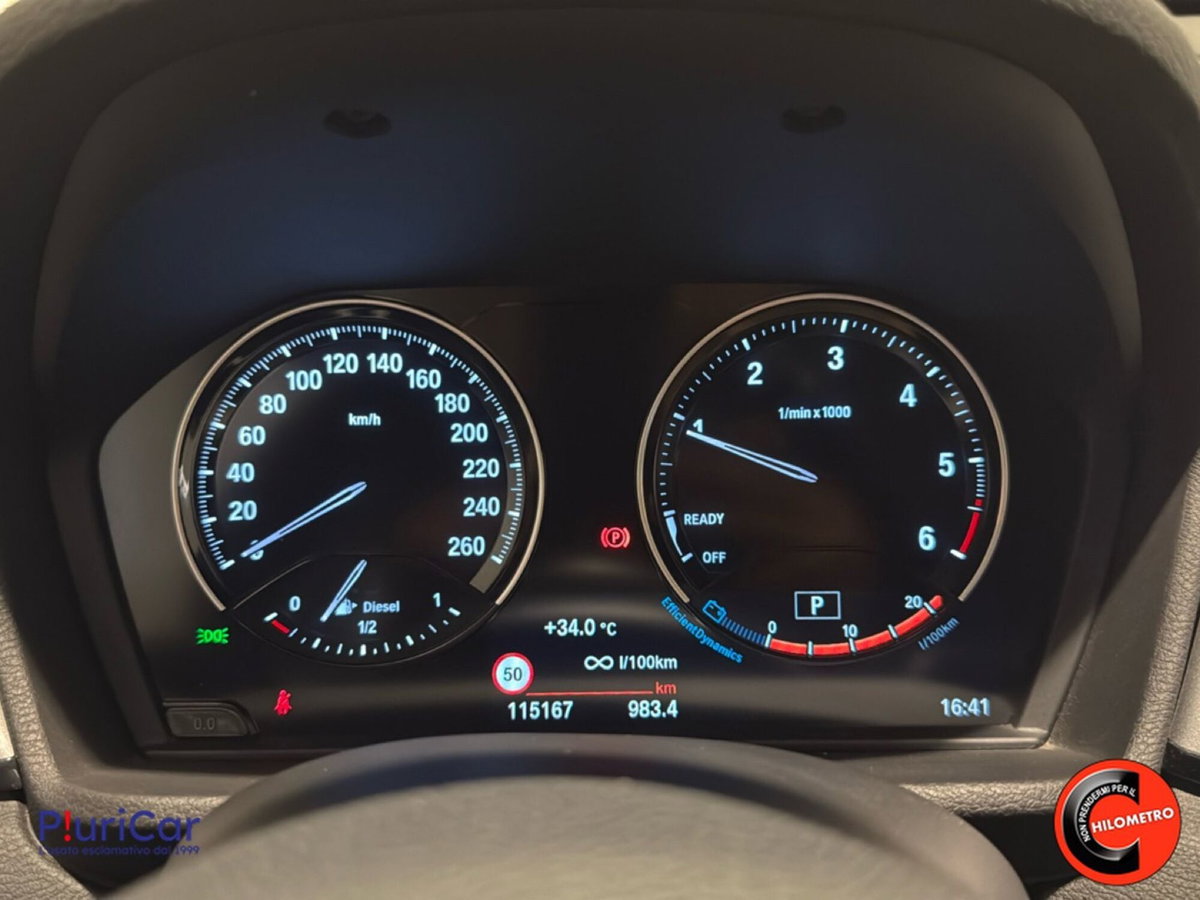 BMW X1 sDrive16d (10)
