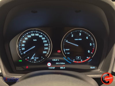 BMW X1 sDrive16d (10)