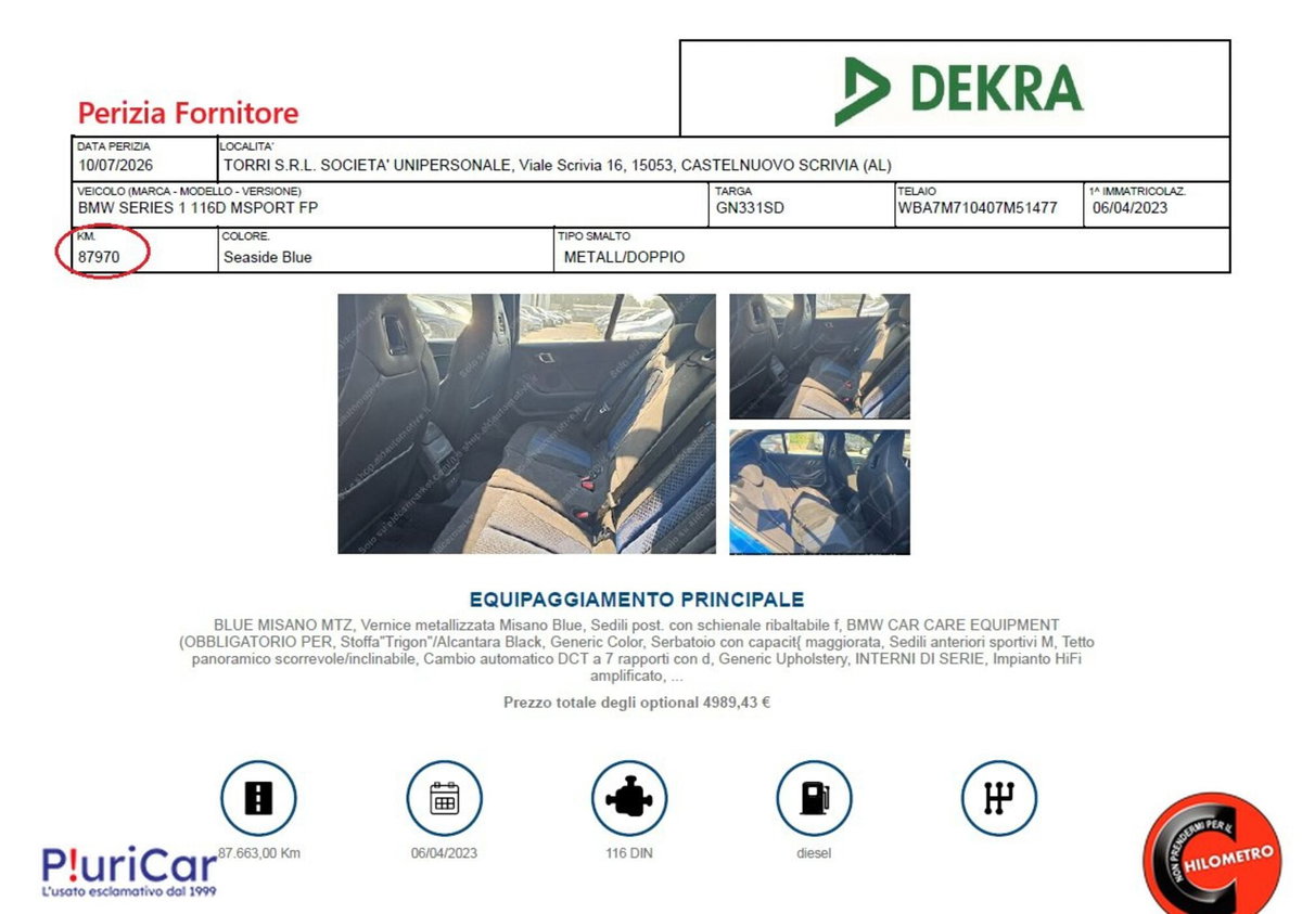 BMW Serie 1 116d 5p. Sport (14)