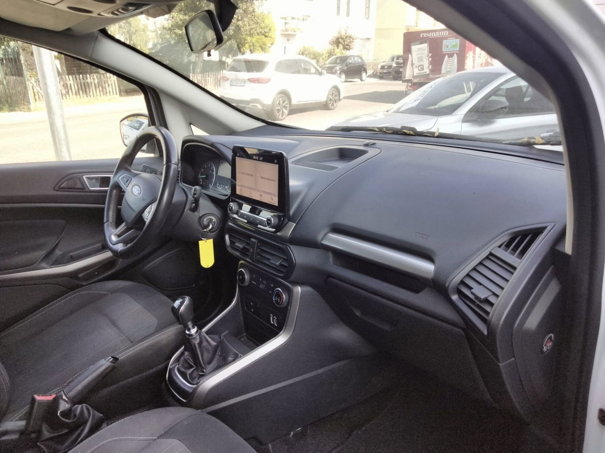 Ford EcoSport 1.0 EcoBoost 100 CV Titanium (11)