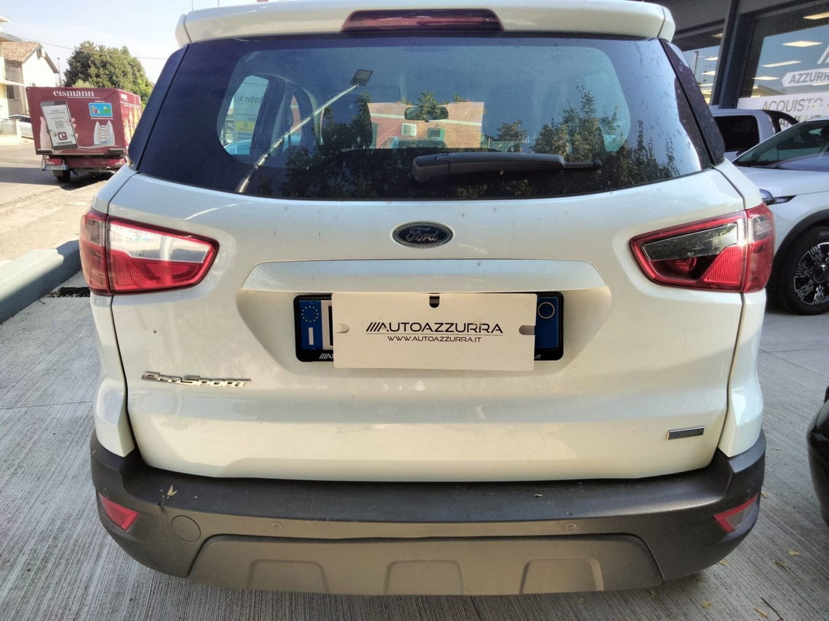 Ford EcoSport 1.0 EcoBoost 100 CV Titanium (14)