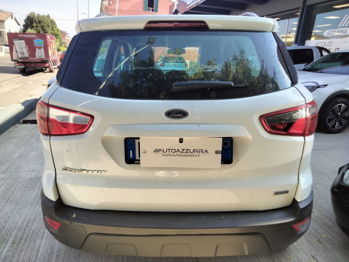 Ford EcoSport 1.0 EcoBoost 100 CV Titanium (5)