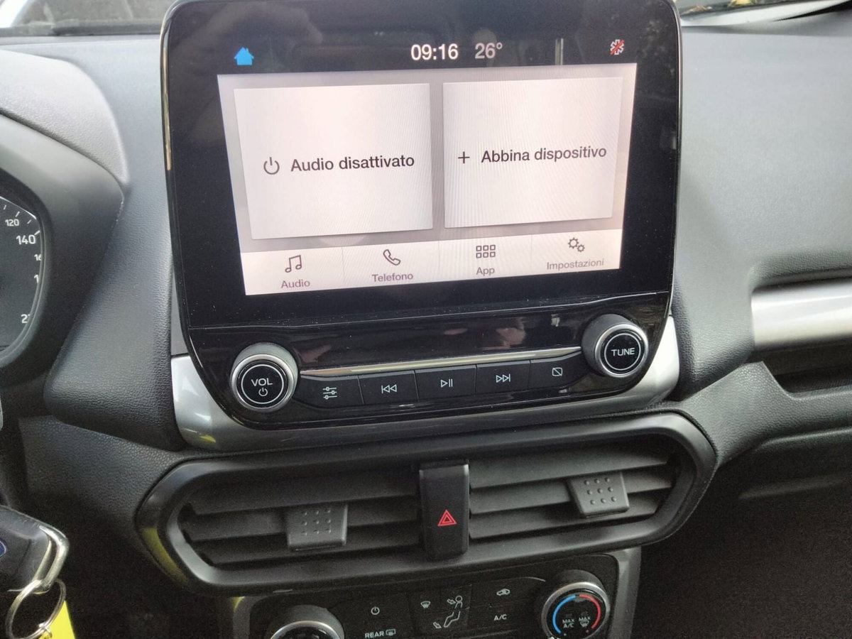Ford EcoSport 1.0 EcoBoost 100 CV Titanium (9)