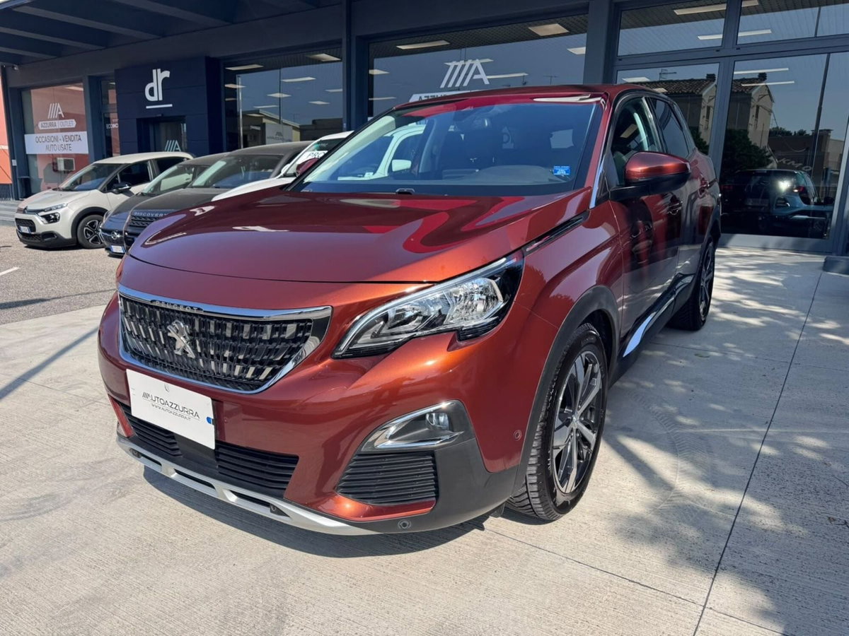 Peugeot 3008 BlueHDi 130 S&S EAT8 GT Line