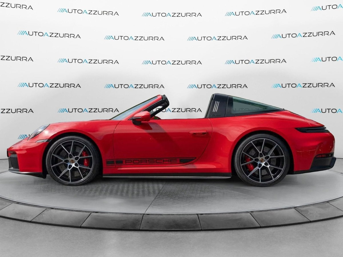 Porsche 911 Cabrio Targa 3.0 4 GTS (2)