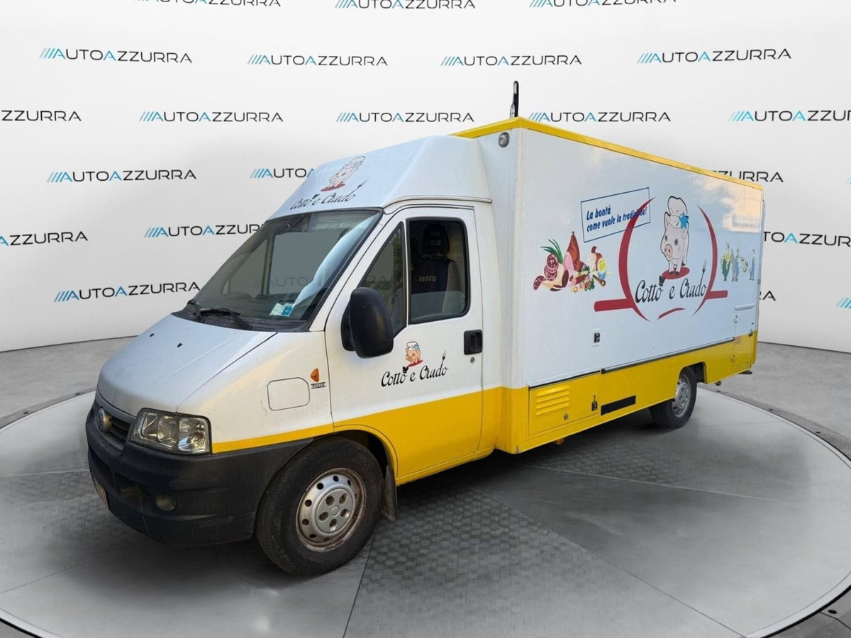 Fiat Ducato Furgone Maxi 2.8 JTD PL Scuolabus 18 p.ti