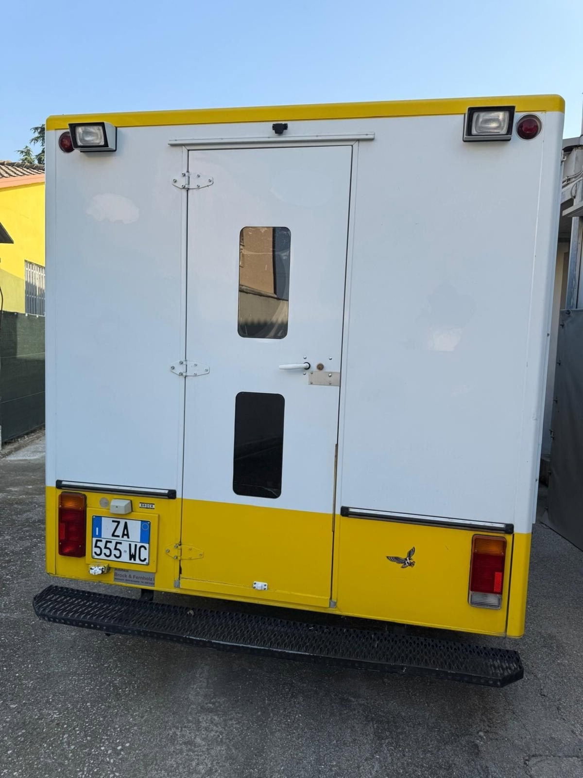 Fiat Ducato Furgone Maxi 2.8 JTD PL Scuolabus 18 p.ti (5)