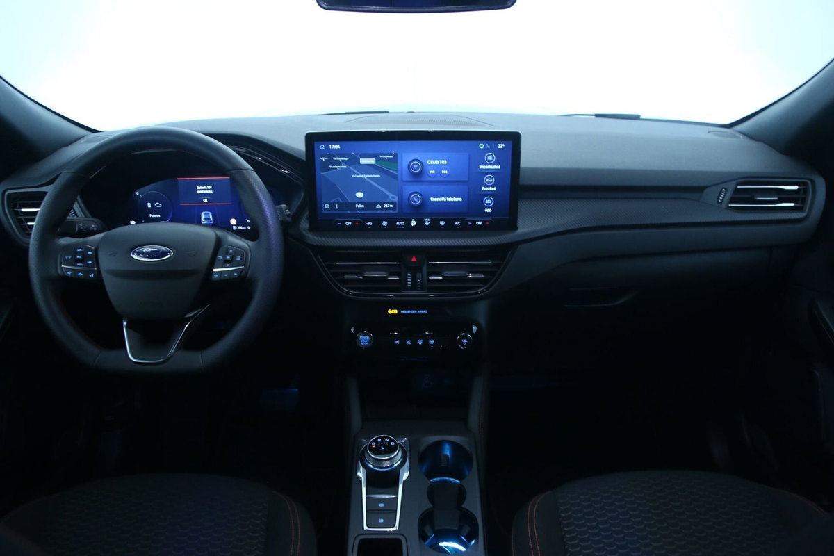Ford Kuga 2.5 full hybrid ST-Line X 2wd 180cv auto (9)
