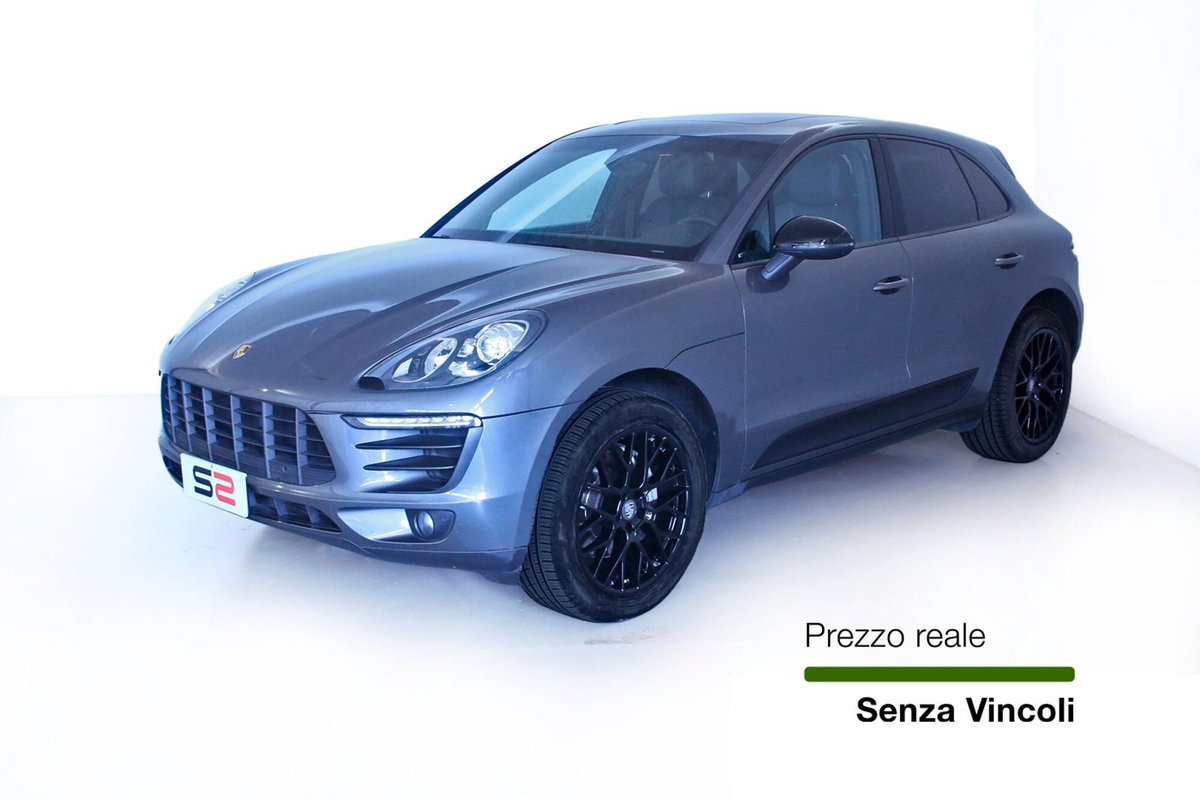 Porsche Macan S Diesel