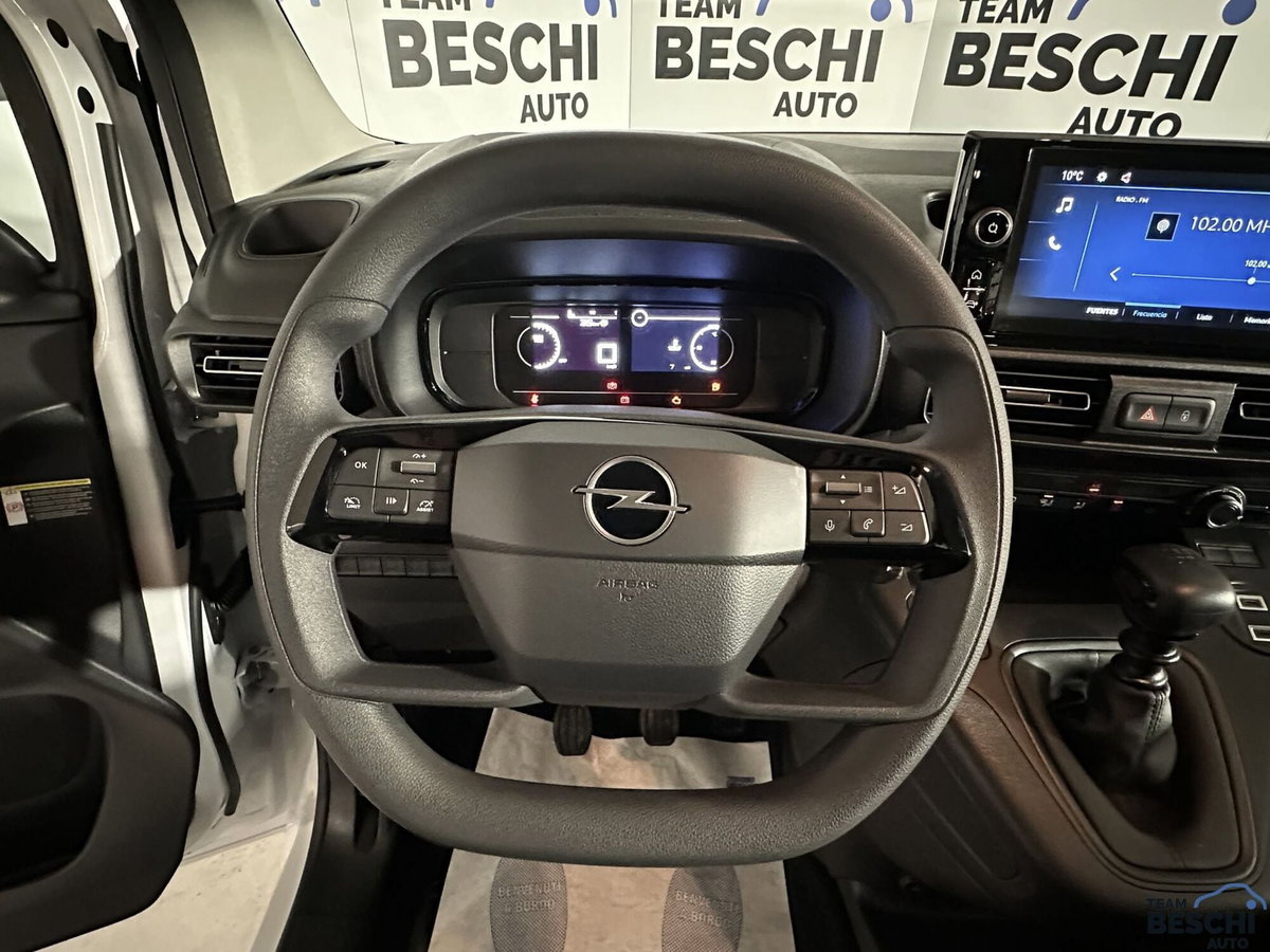 Opel Combo Life 1.5D 100 CV S&S Edition Plus XL N1 (14)