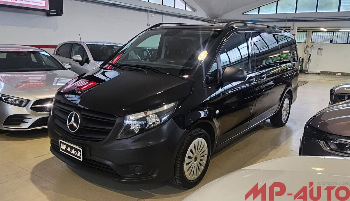 Mercedes-Benz Vito tourer 116 cdi long Pro 9G-tronic (7)