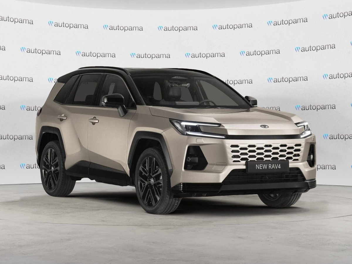 Toyota Rav4 hybrid awd-i e-cvt