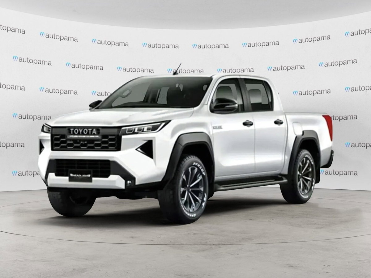 Toyota Hilux 2.8 d-4d 48V double cab Hilux auto