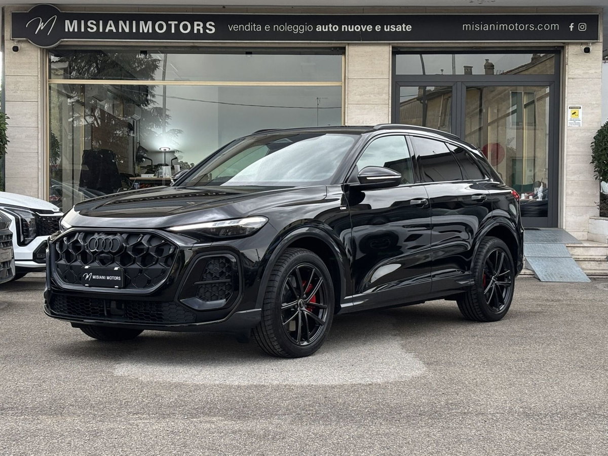 Audi Q5 2.0 tdi mhev+ S line edition quattro 204cv s-tronic