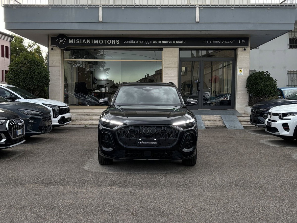 Audi Q5 2.0 tdi mhev+ S line edition quattro 204cv s-tronic (3)