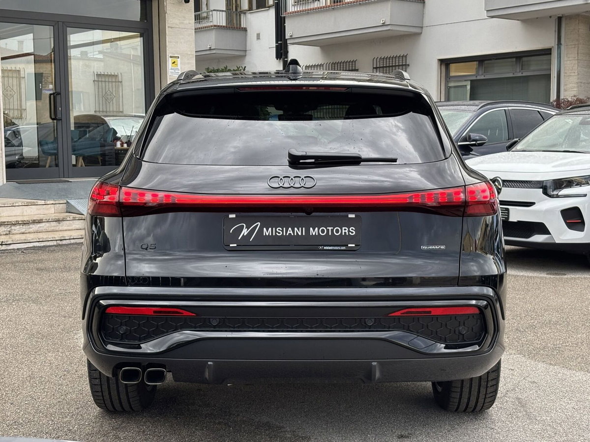 Audi Q5 2.0 tdi mhev+ S line edition quattro 204cv s-tronic (7)
