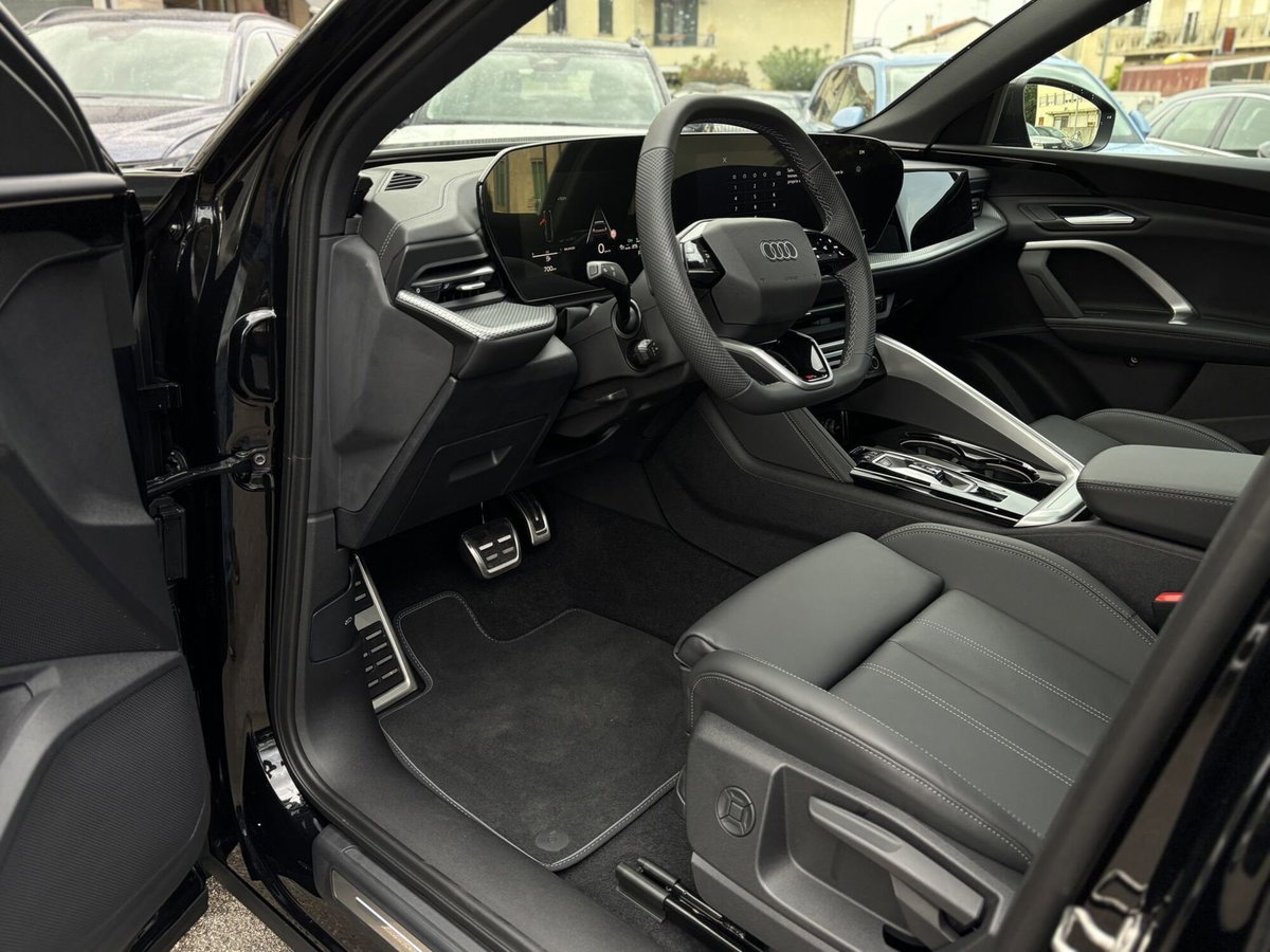 Audi Q5 2.0 tdi mhev+ S line edition quattro 204cv s-tronic (9)