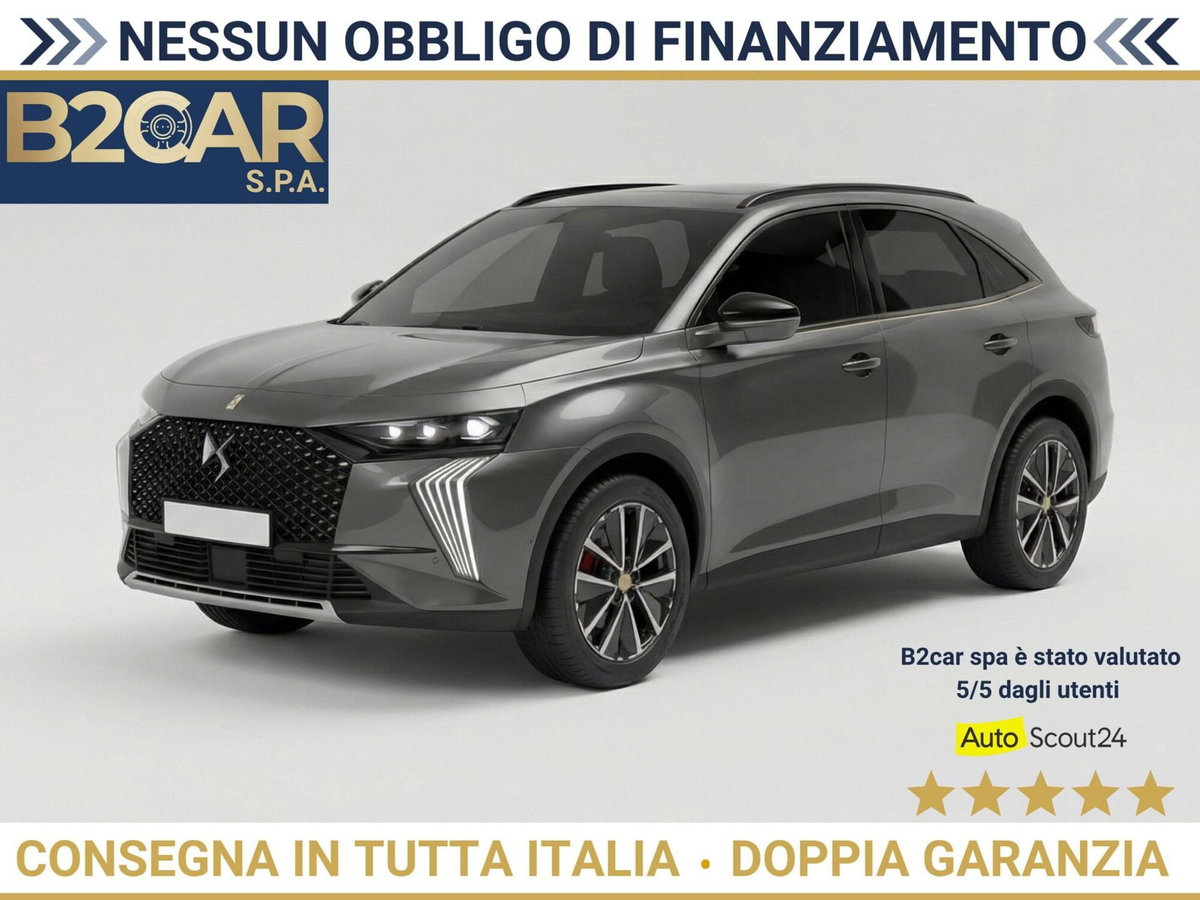 Ds DS 7 1.5 bluehdi Etoile 130cv auto