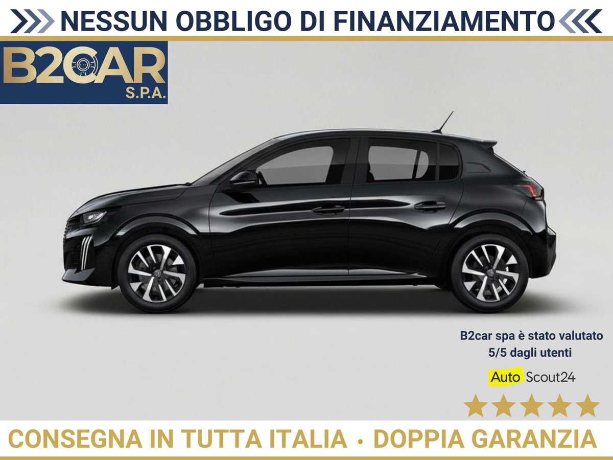 Peugeot 208 motore elettrico 136 CV 5 porte GT (2)