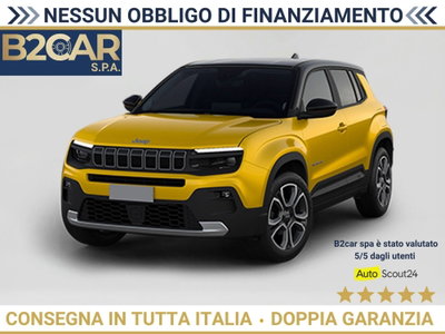 Jeep Avenger full-electric Altitude fwd 156cv auto usata