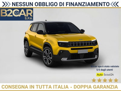 Jeep Avenger full-electric Altitude fwd 156cv auto (3)