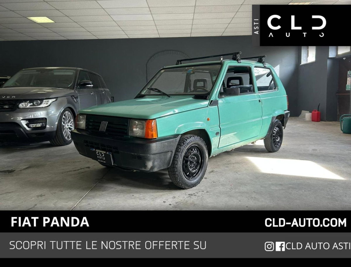 Fiat Panda 1100 i.e. cat Hobby