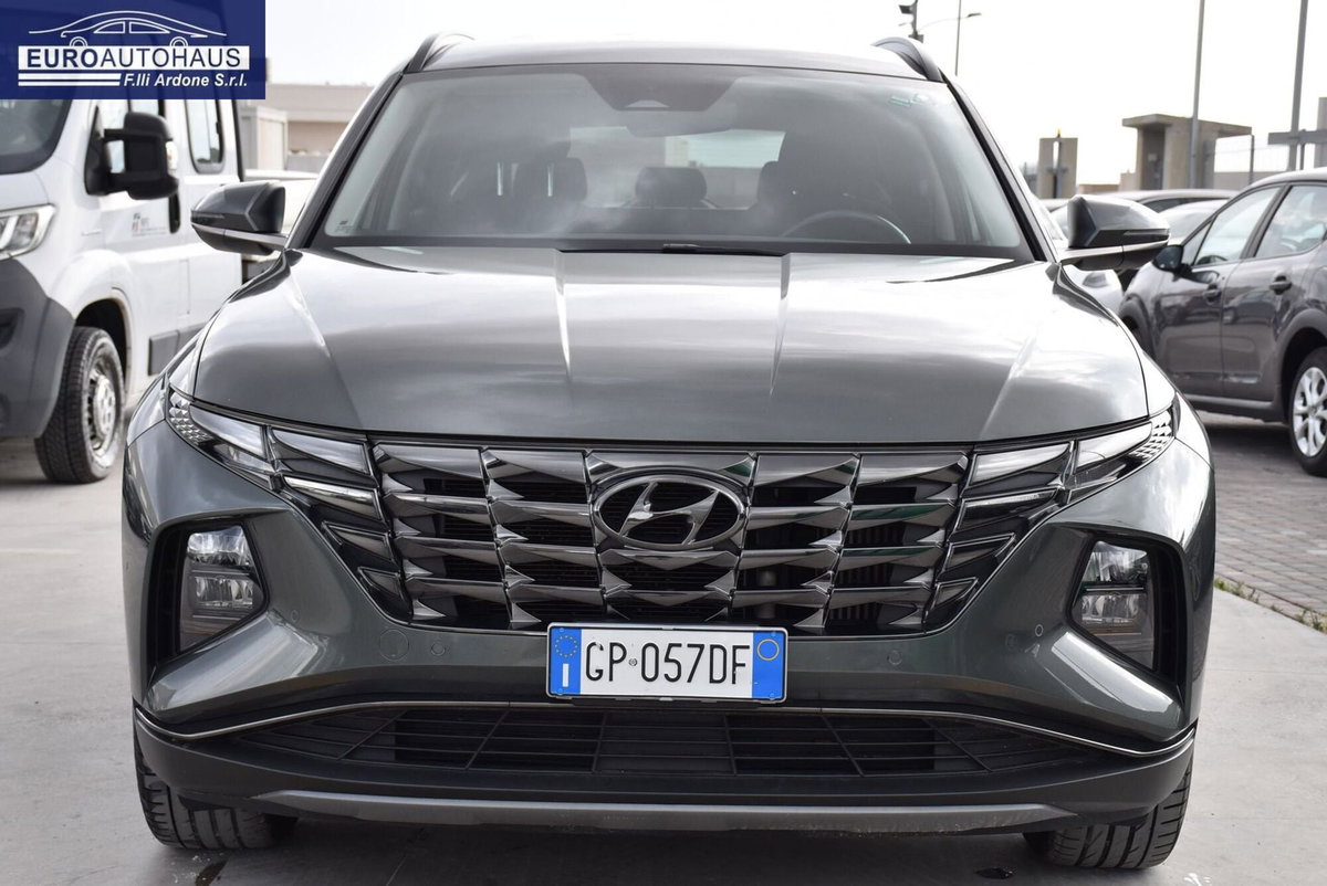 Hyundai Tucson 1.6 crdi 48V Xline 2wd imt (2)