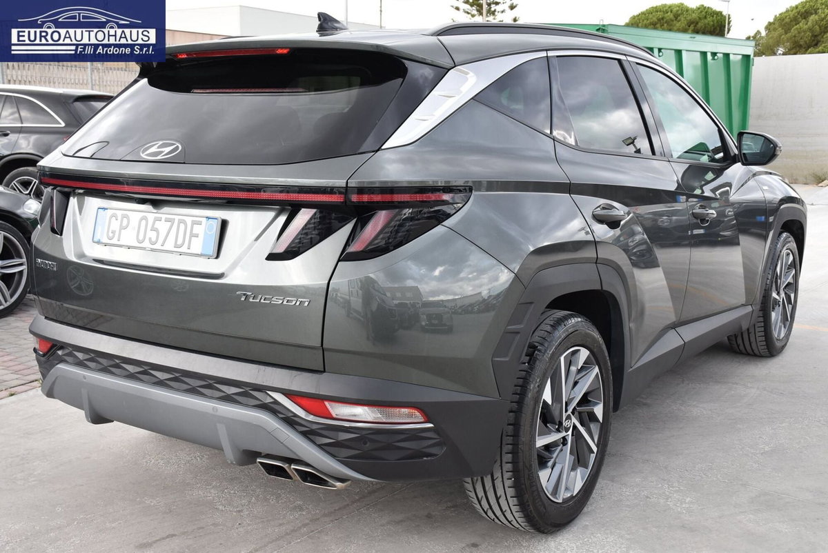 Hyundai Tucson 1.6 crdi 48V Xline 2wd imt (4)
