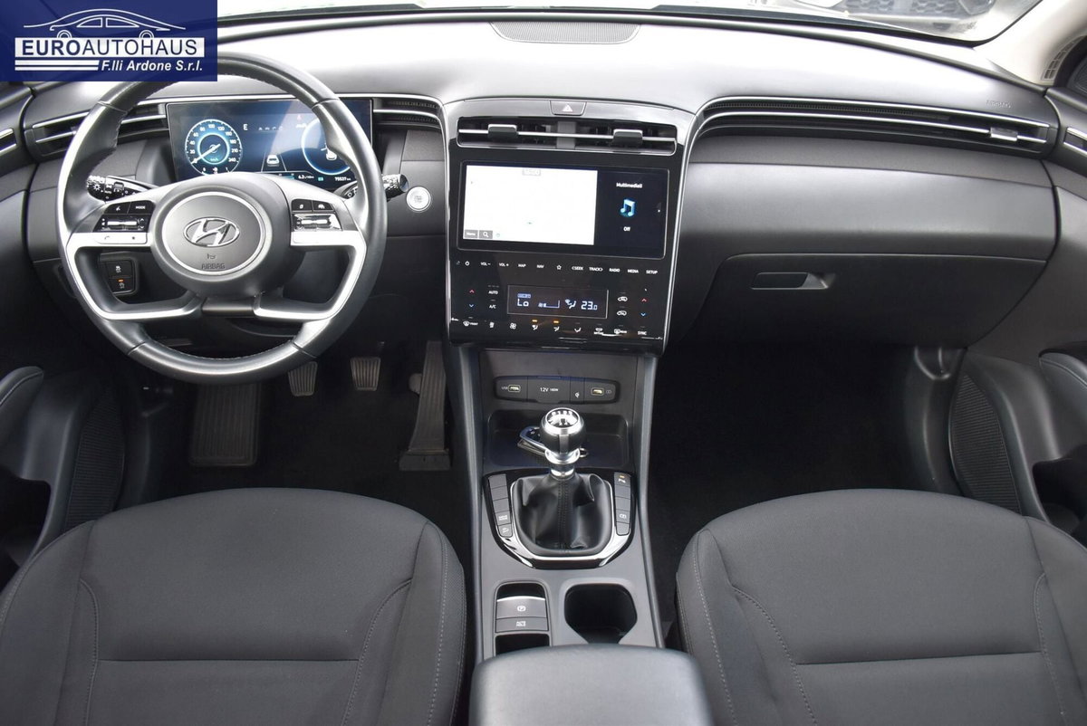 Hyundai Tucson 1.6 crdi 48V Xline 2wd imt (7)