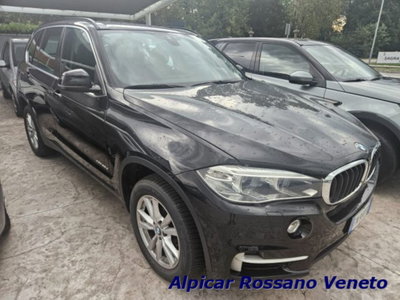 BMW X5 xDrive25d Business usata