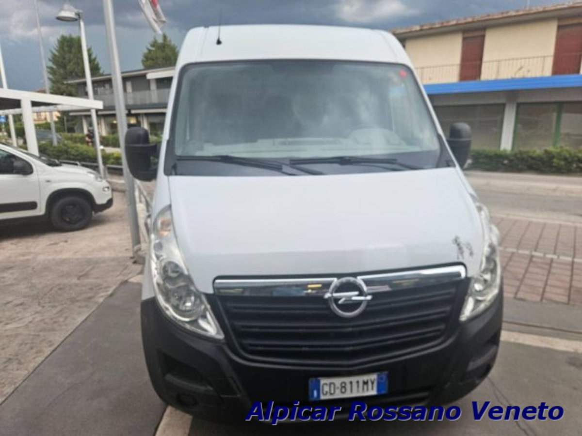 Opel Movano Furgone 33 2.3 CDTI 125CV PC-TN FWD Furgone E5 (10)