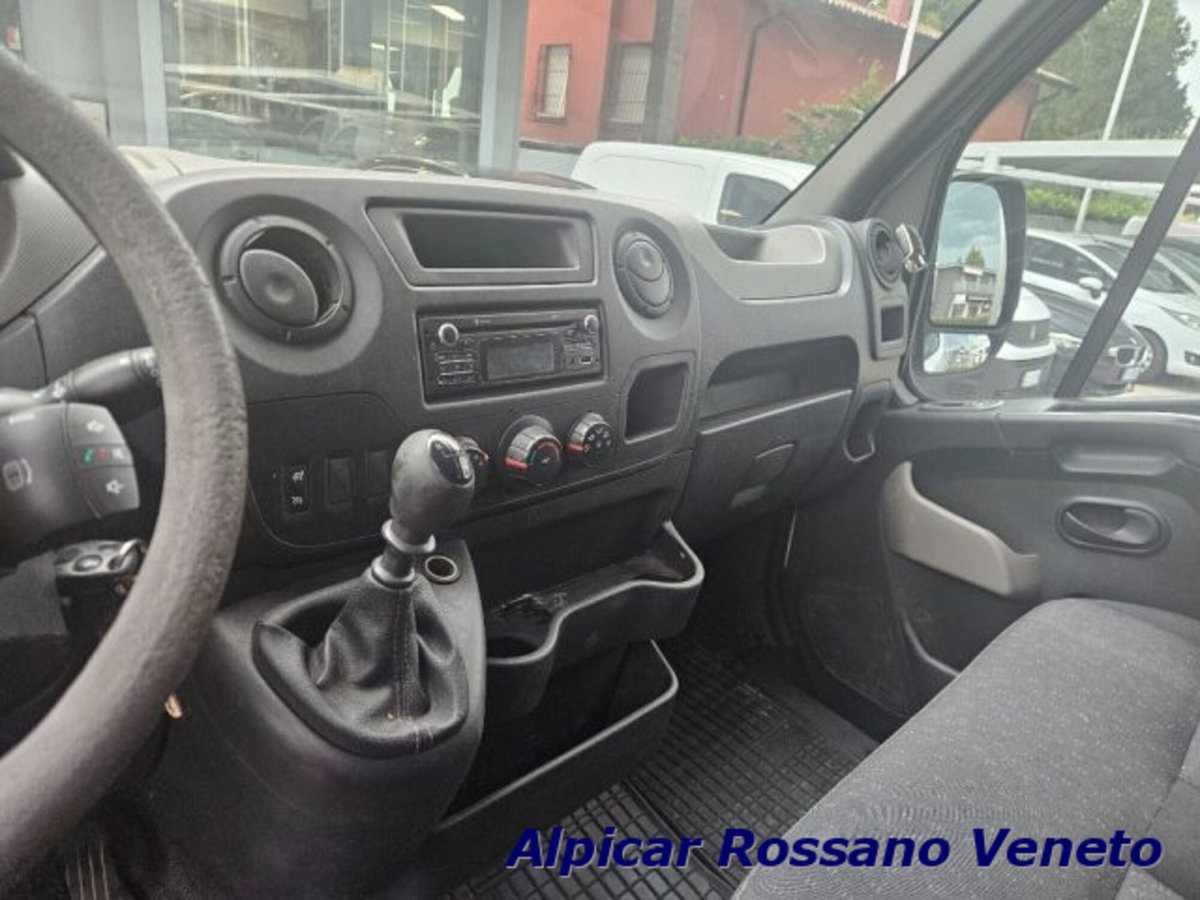 Opel Movano Furgone 33 2.3 CDTI 125CV PC-TN FWD Furgone E5 (13)