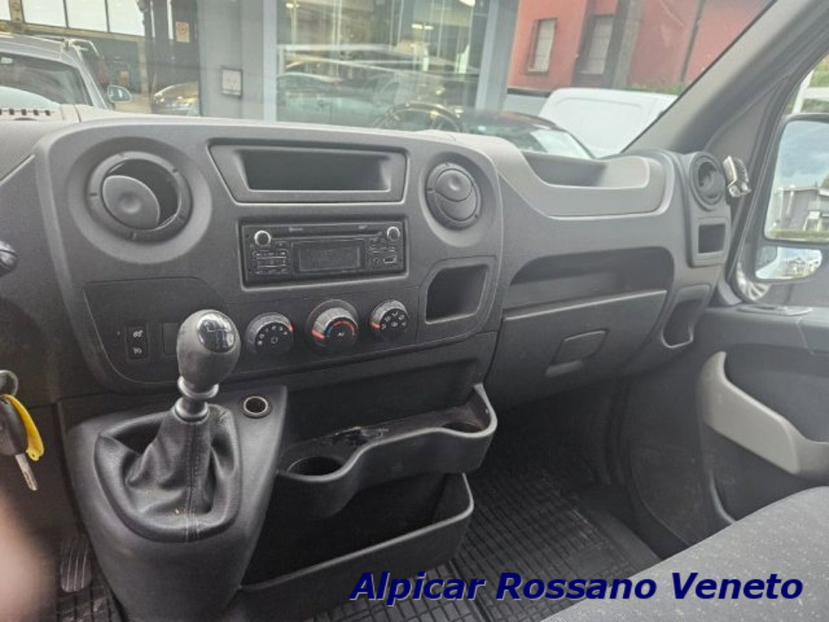 Opel Movano Furgone 33 2.3 CDTI 125CV PC-TN FWD Furgone E5 (15)