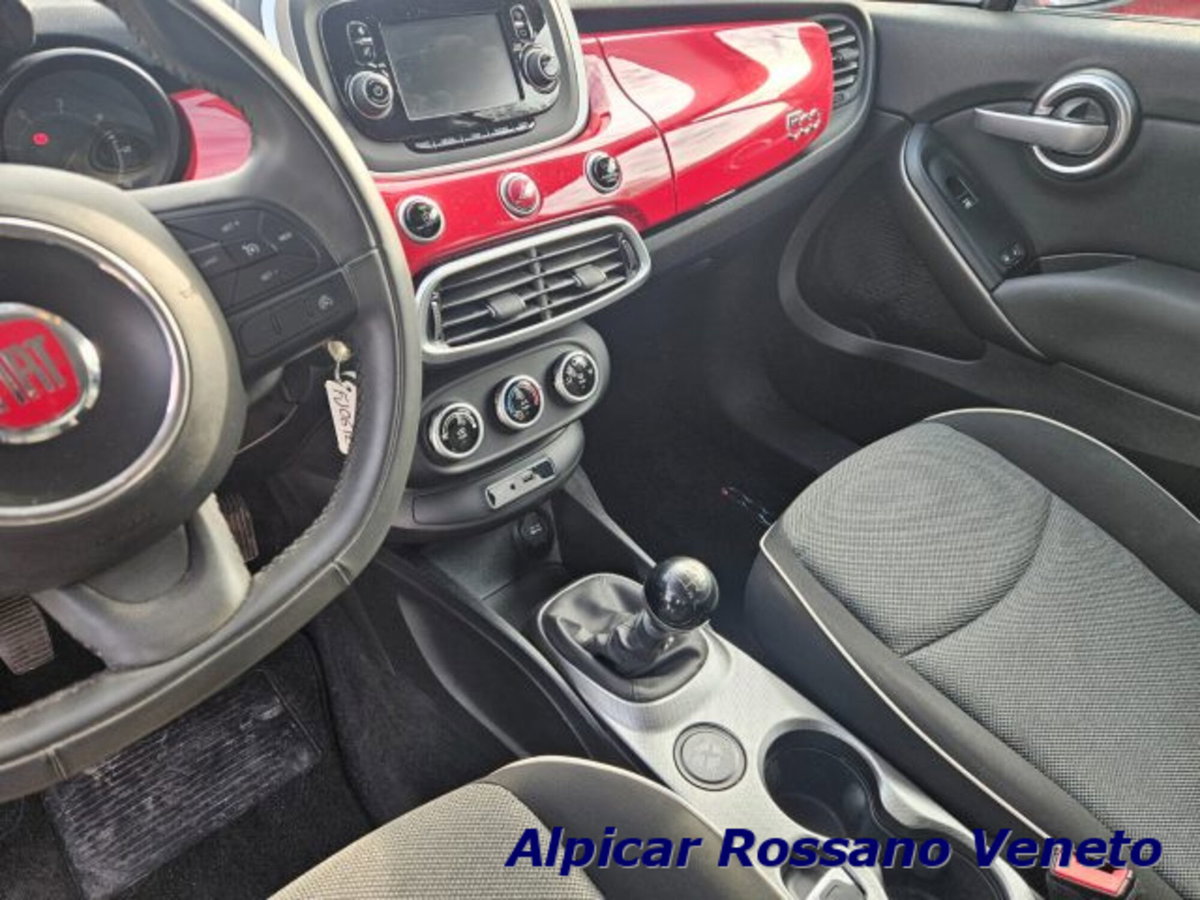 Fiat 500X 1.3 MultiJet 95 CV Pop Star (11)