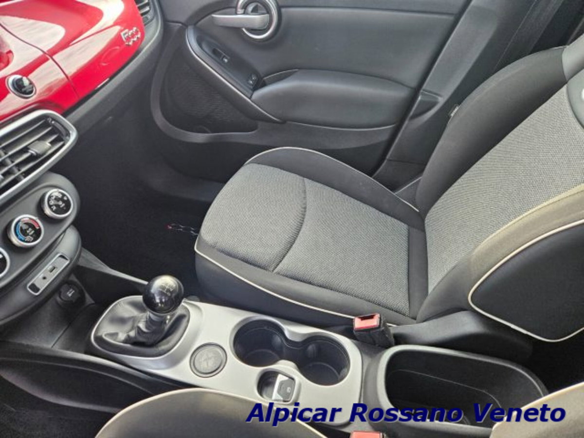 Fiat 500X 1.3 MultiJet 95 CV Pop Star (12)
