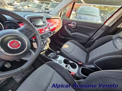 Fiat 500X 1.3 MultiJet 95 CV Pop Star (6)