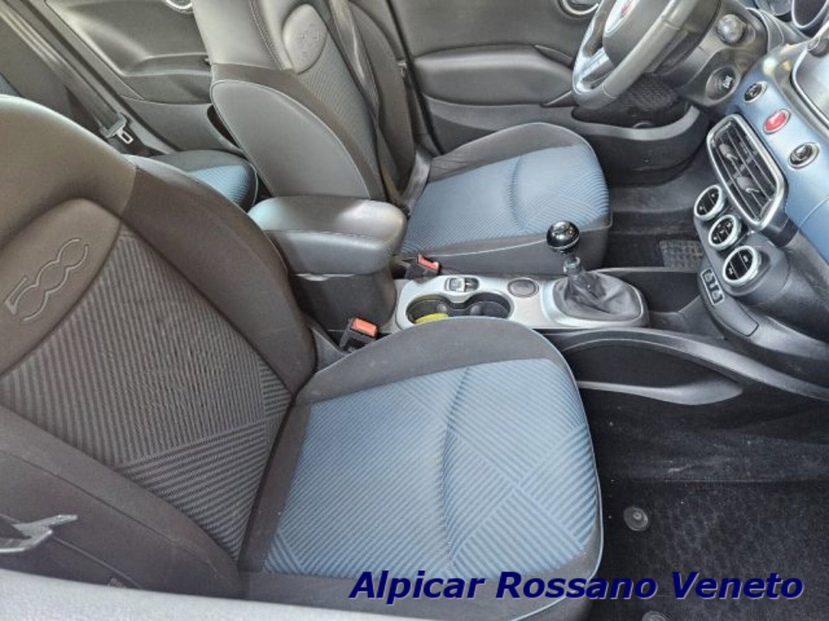 Fiat 500X 1.3 MultiJet 95 CV Mirror (10)