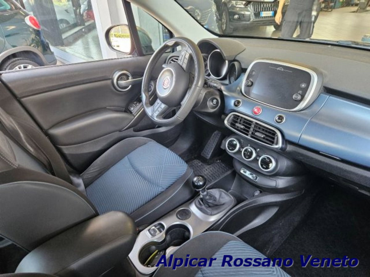 Fiat 500X 1.3 MultiJet 95 CV Mirror (11)