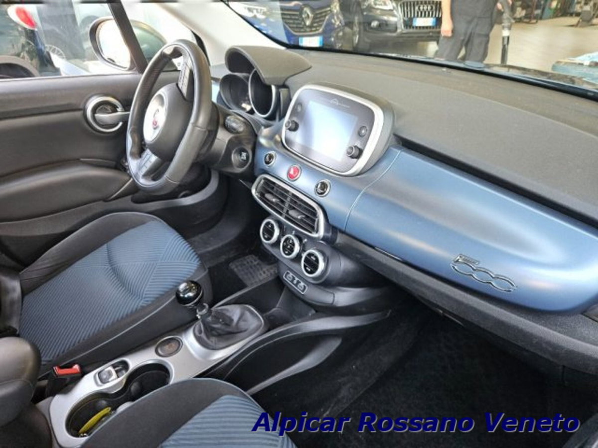 Fiat 500X 1.3 MultiJet 95 CV Mirror (9)
