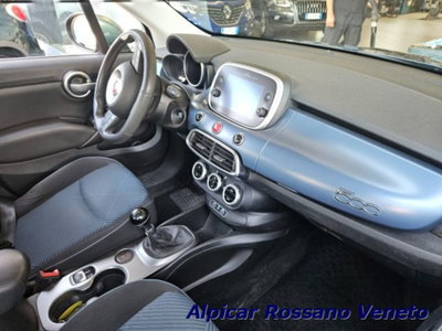 Fiat 500X 1.3 MultiJet 95 CV Mirror (9)