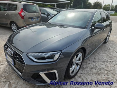 Audi A4 Avant 40 TDI quattro S tronic S line edition usata