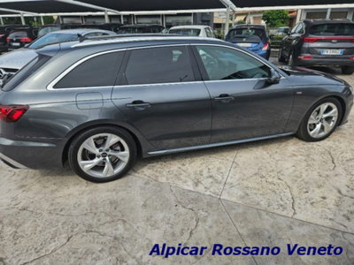 Audi A4 Avant 40 TDI quattro S tronic S line edition (10)