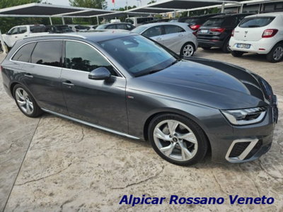 Audi A4 Avant 40 TDI quattro S tronic S line edition (11)