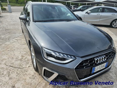 Audi A4 Avant 40 TDI quattro S tronic S line edition (12)