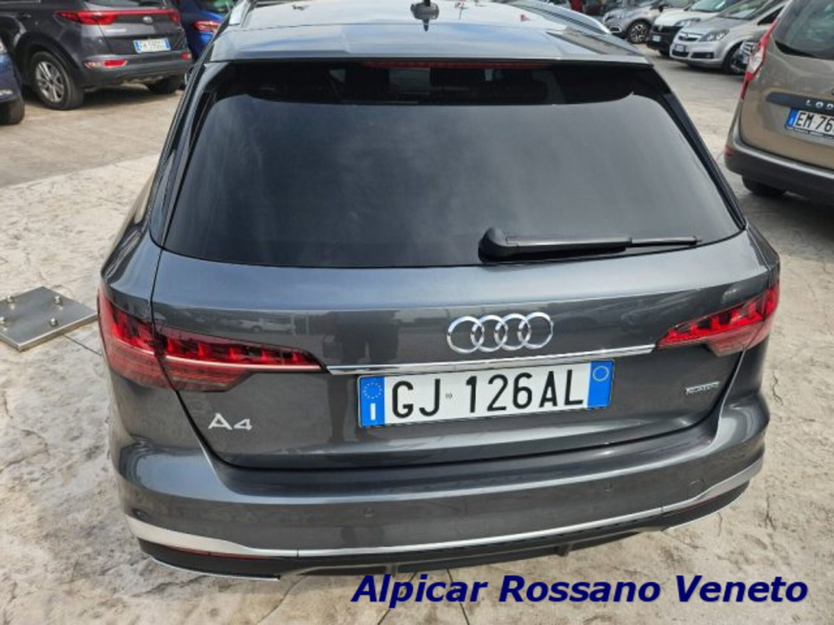 Audi A4 Avant 40 TDI quattro S tronic S line edition (7)