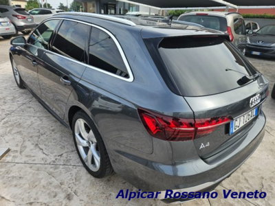 Audi A4 Avant 40 TDI quattro S tronic S line edition (8)