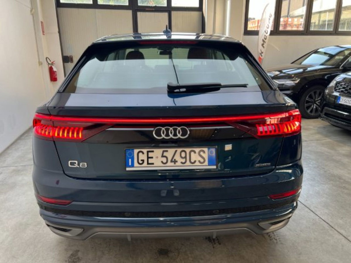 Audi Q8 Q8 45 TDI quattro tiptronic Sport (17)