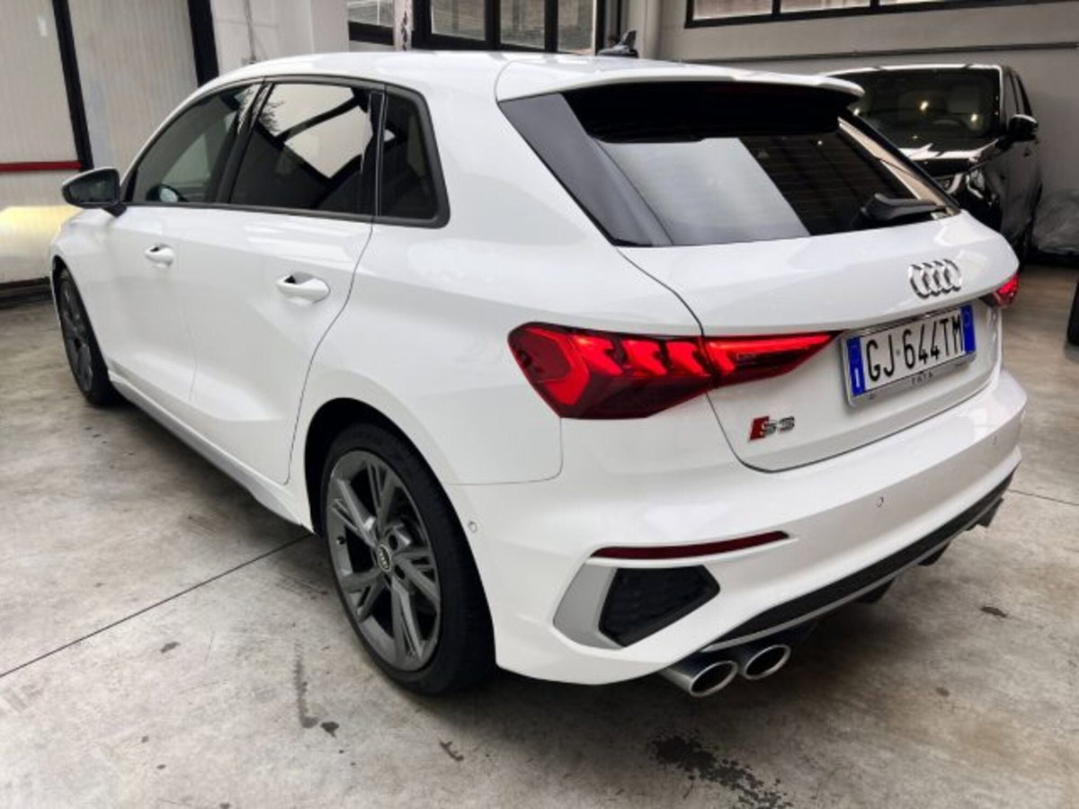 Audi S3 Sportback TFSI 310 CV quattro S tronic sport attitude (3)